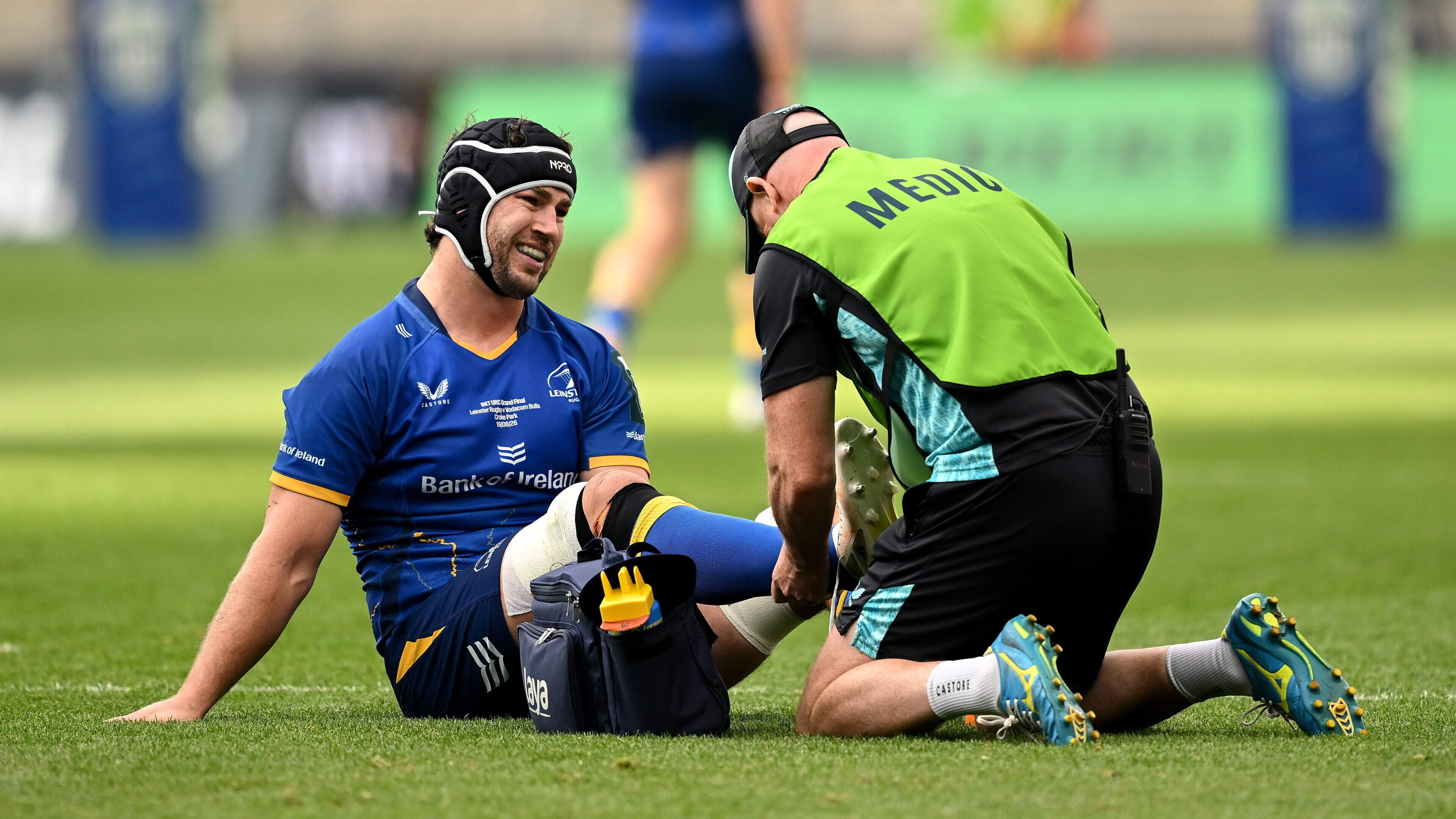 Blow for Ireland as Caelan Doris and Tommy O’Brien are ruled out of tour with Ulster brothers called up